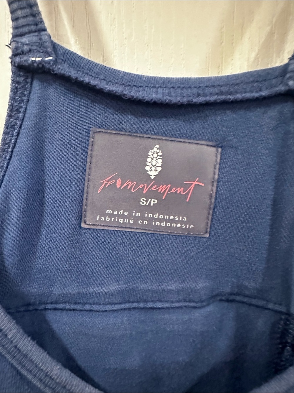 FP Movement by Free People Navy Blue Jumpsuit Romper - Picture 6 of 6